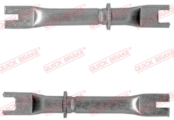 QUICK BRAKE QB111 53 007R utánállító, dobfék